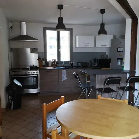 Appartement 4 Personnes A 500M Des Telecabines Briançon Extérieur photo