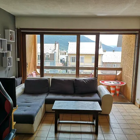 Appartement 4 Personnes A 500M Des Telecabines Briançon Extérieur photo