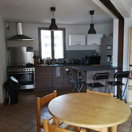 Appartement 4 Personnes A 500M Des Telecabines Briançon Extérieur photo